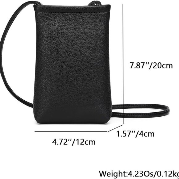 Small Crossbody Bag for Women Mini Purse Lightweight Stylish Functional - Picture 2 of 9